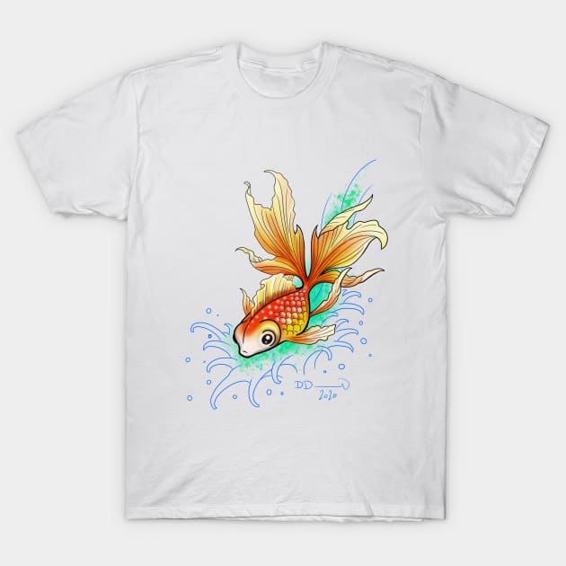 Goldie T-Shirt by MetroInk